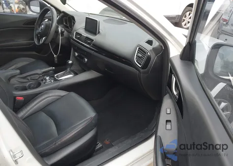 2015 Mazda Mazda3 I Grand Touring z USA, uszkodzony, nr VIN JM1BM1W70F1234603